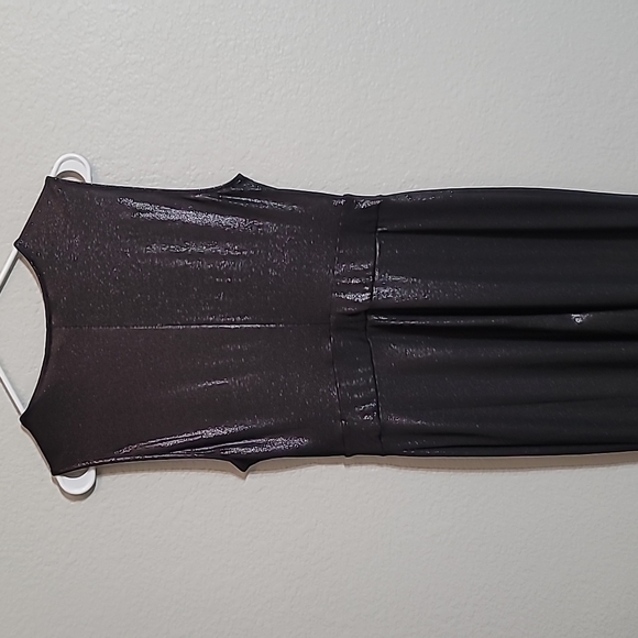 Bcbgeneration Pants Jumpsuits Black Shimmer - Picture 11 of 12